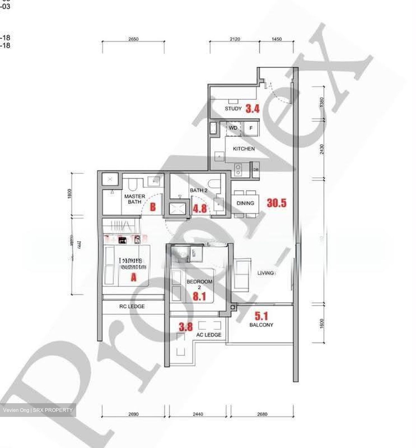 Hillock Green (D26), Apartment #633425781